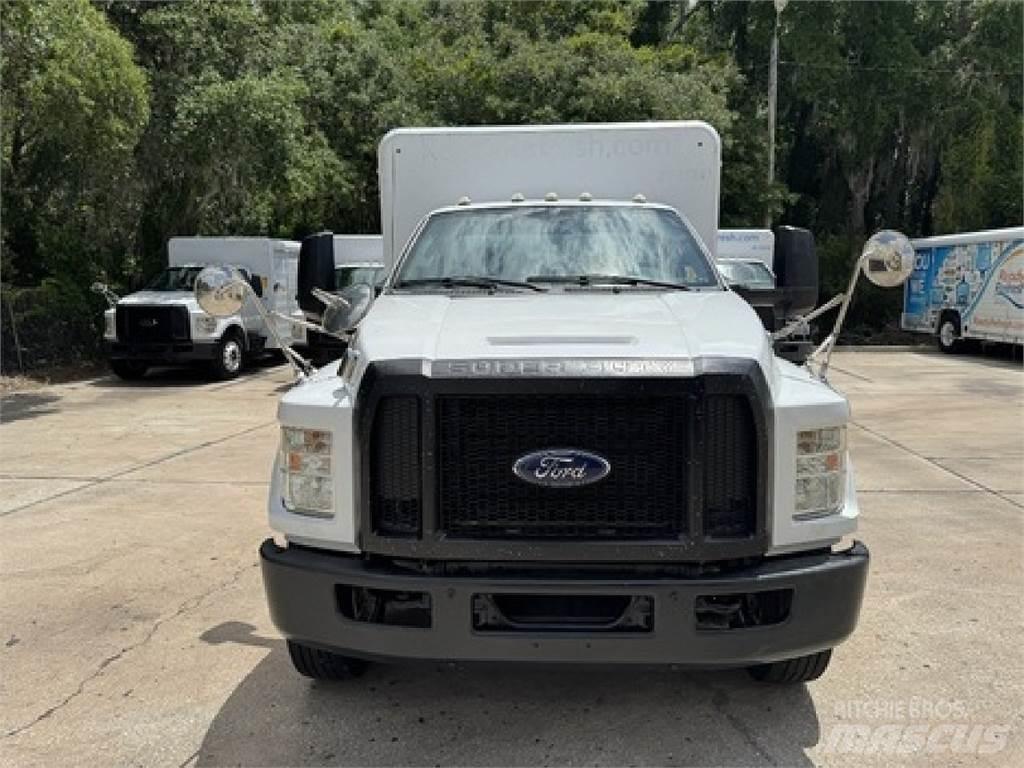 Ford F650 Beverage delivery trucks