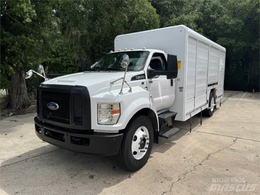 Ford F650 Beverage delivery trucks