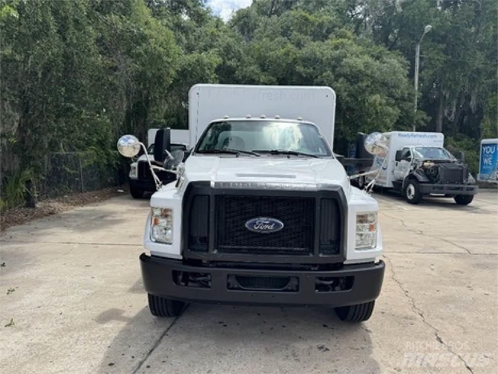 Ford F650 Beverage delivery trucks