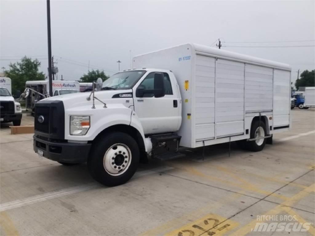Ford F650 Beverage delivery trucks