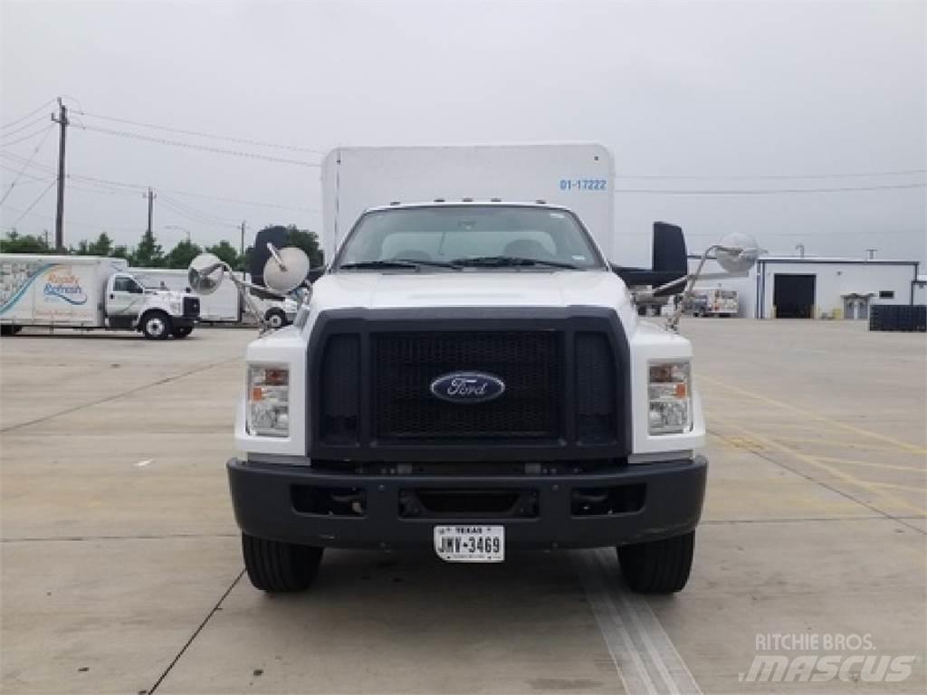 Ford F650 Beverage delivery trucks
