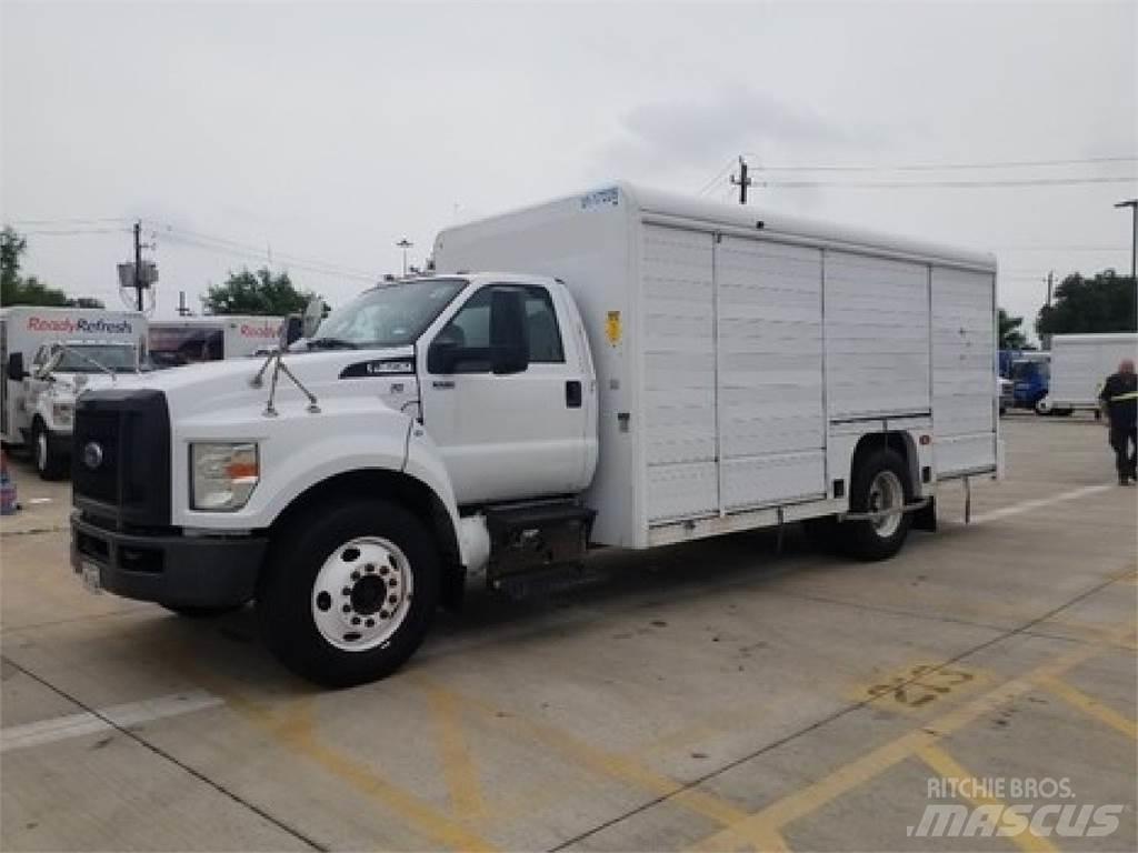Ford F650 Beverage delivery trucks