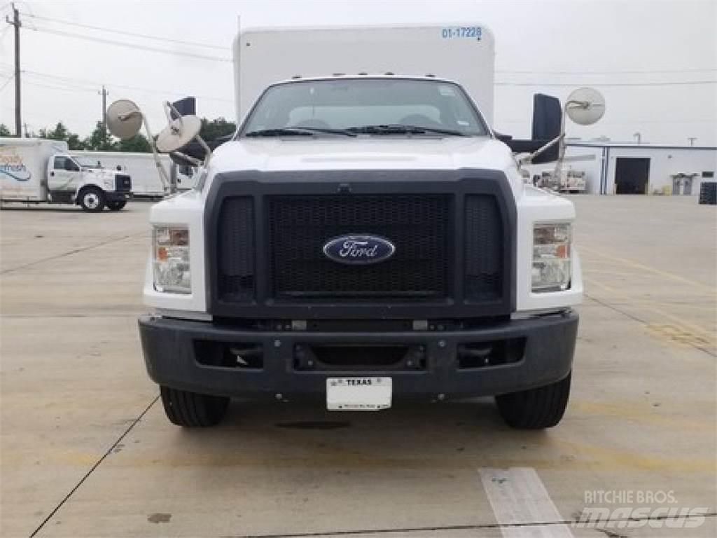 Ford F650 Beverage delivery trucks