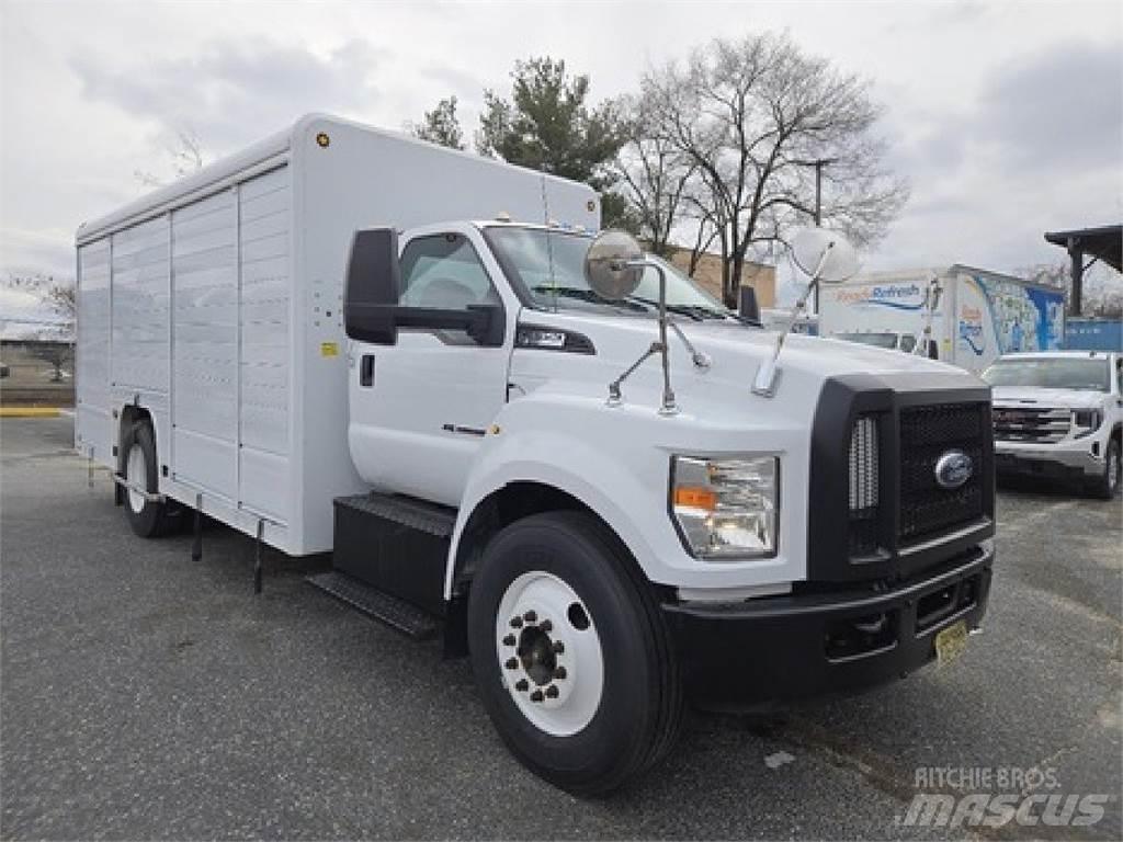 Ford F650 Beverage delivery trucks