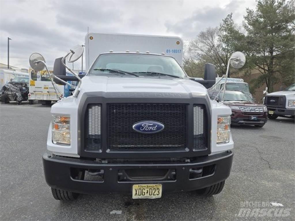 Ford F650 Beverage delivery trucks