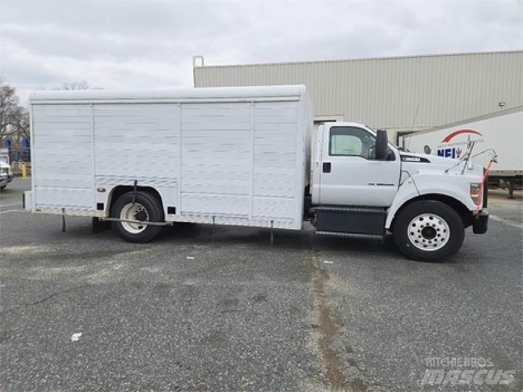 Ford F650 Beverage delivery trucks