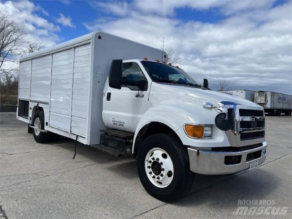 Ford F750 Beverage delivery trucks