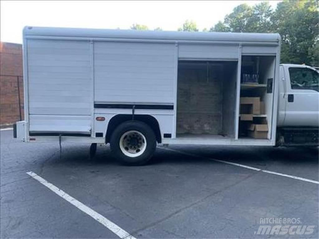 Ford F750 Beverage delivery trucks