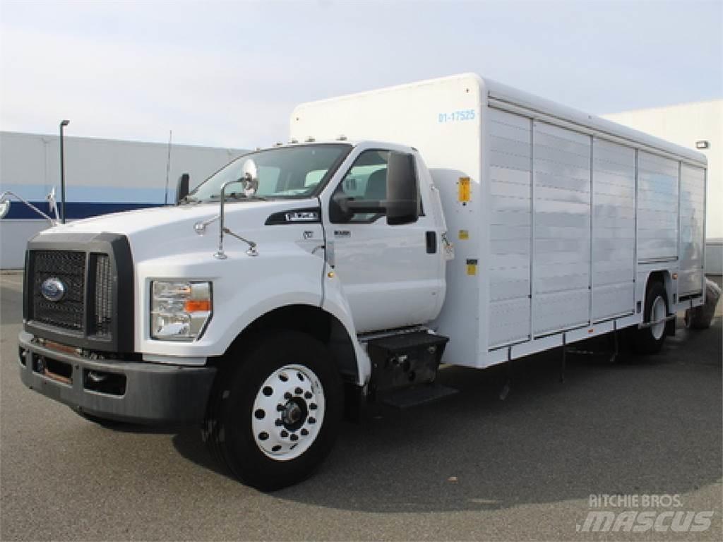 Ford F750 Beverage delivery trucks