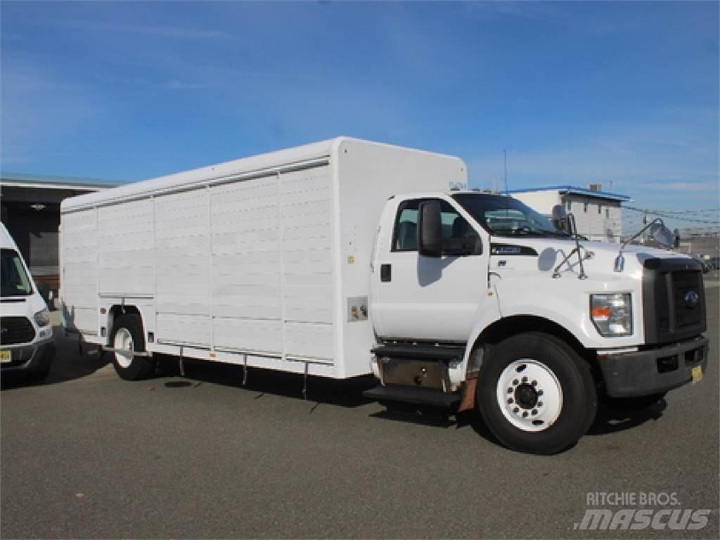 Ford F750 Beverage delivery trucks