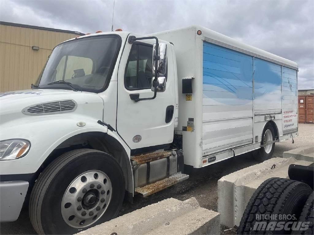 Freightliner M2 Beverage delivery trucks