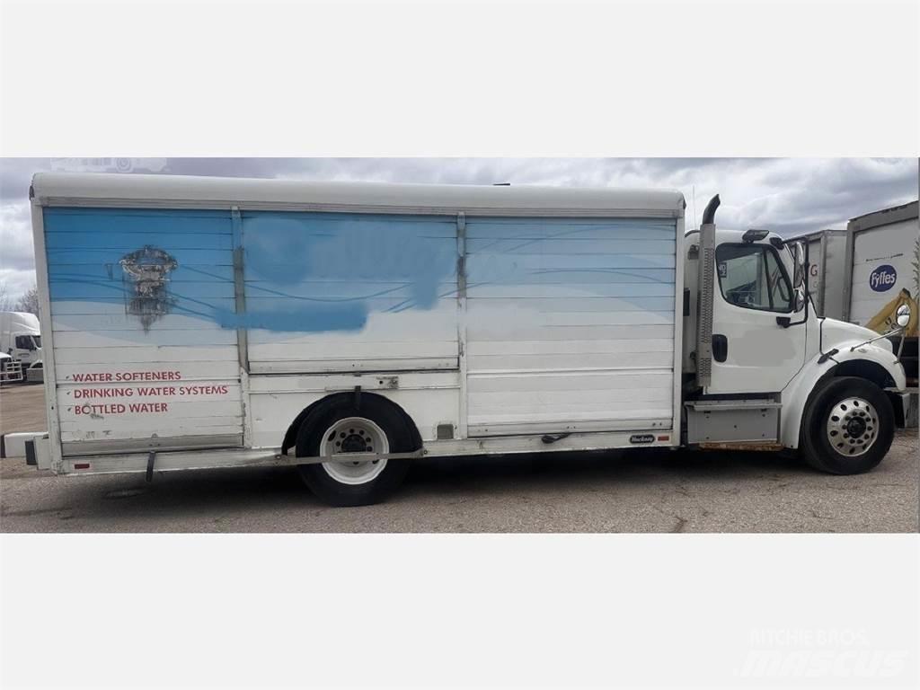 Freightliner M2 Beverage delivery trucks