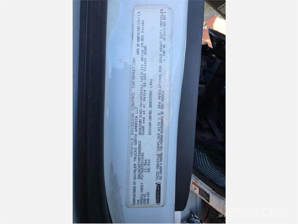 Freightliner M2 Box body trucks