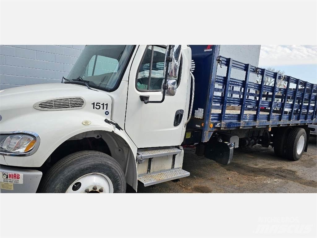 Freightliner M2 106 Flatbed / Dropside trucks