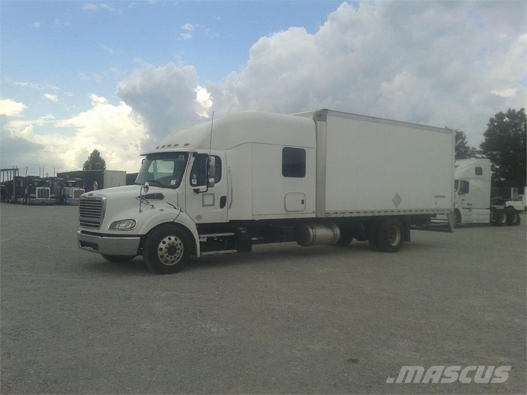 Freightliner M2-112 Box body trucks