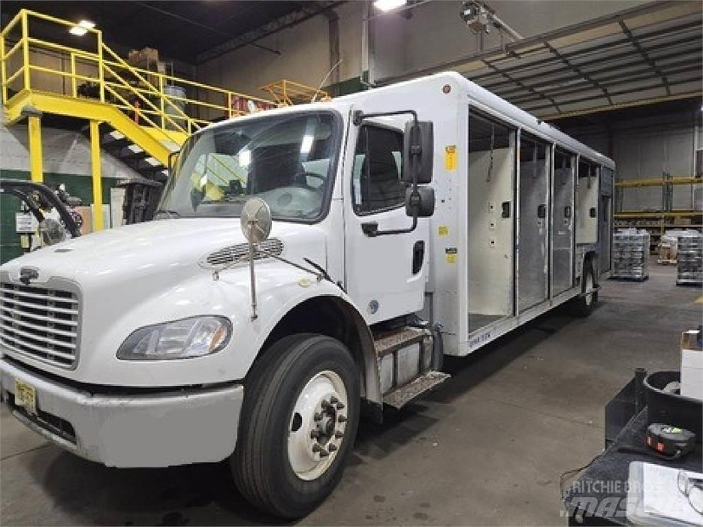 Freightliner M2106 Beverage delivery trucks