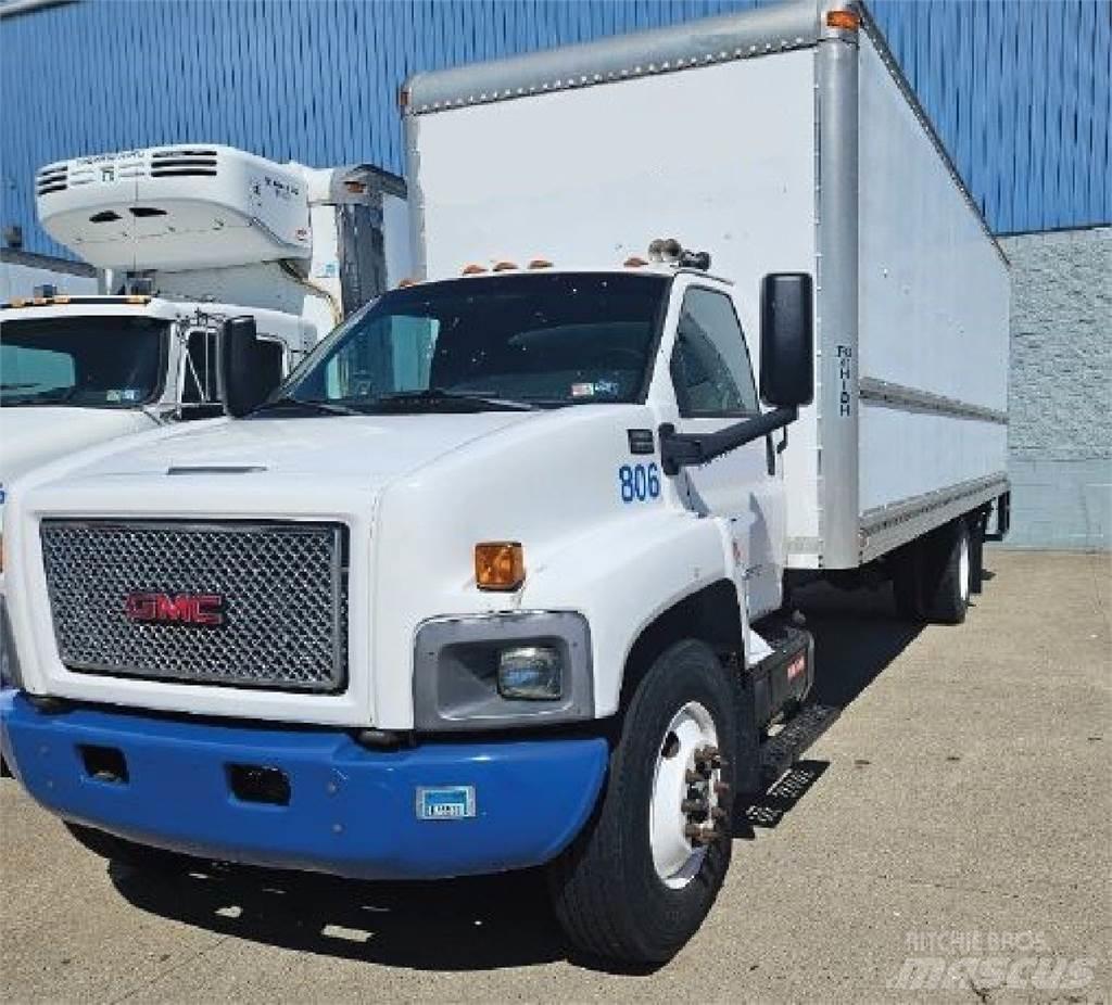 GMC C7500 Box body trucks