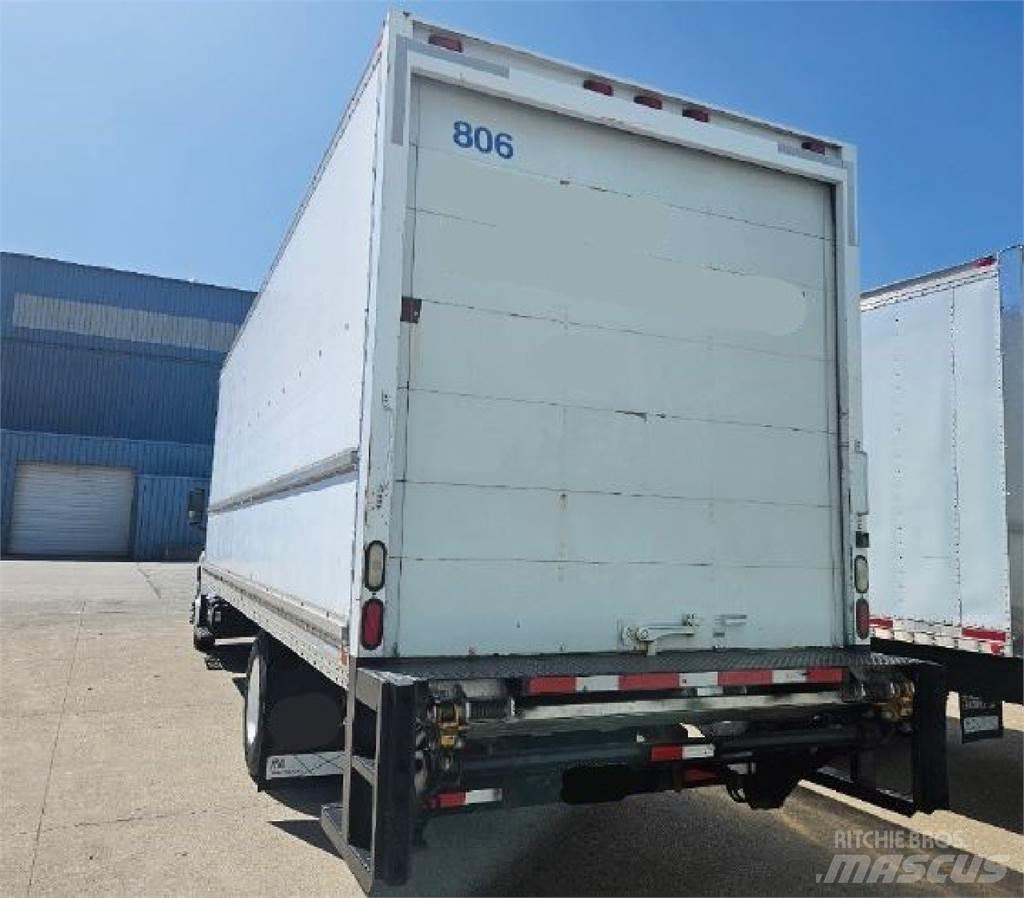 GMC C7500 Box body trucks