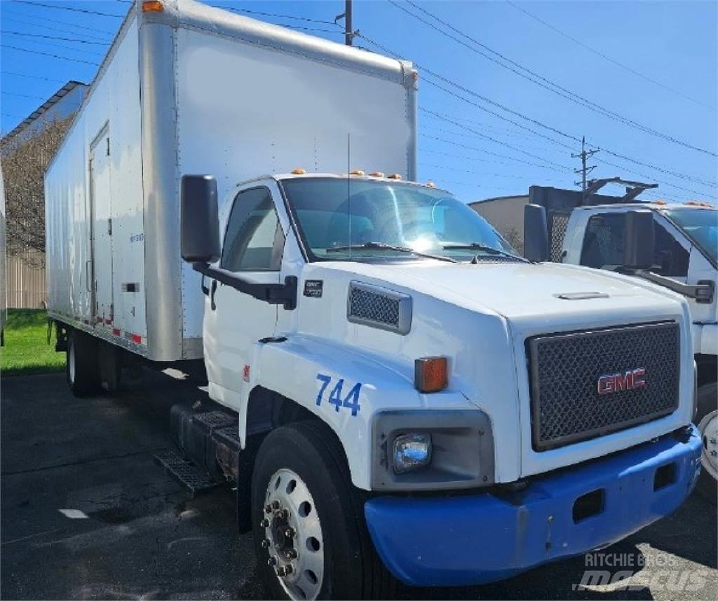 GMC C7500 Box body trucks