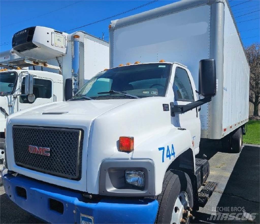 GMC C7500 Box body trucks