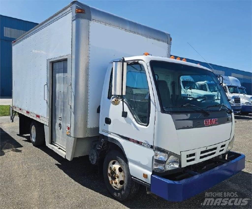 GMC W4500 Box body trucks