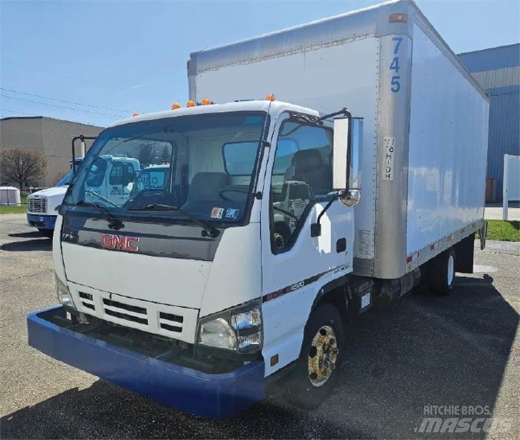 GMC W4500 Box body trucks
