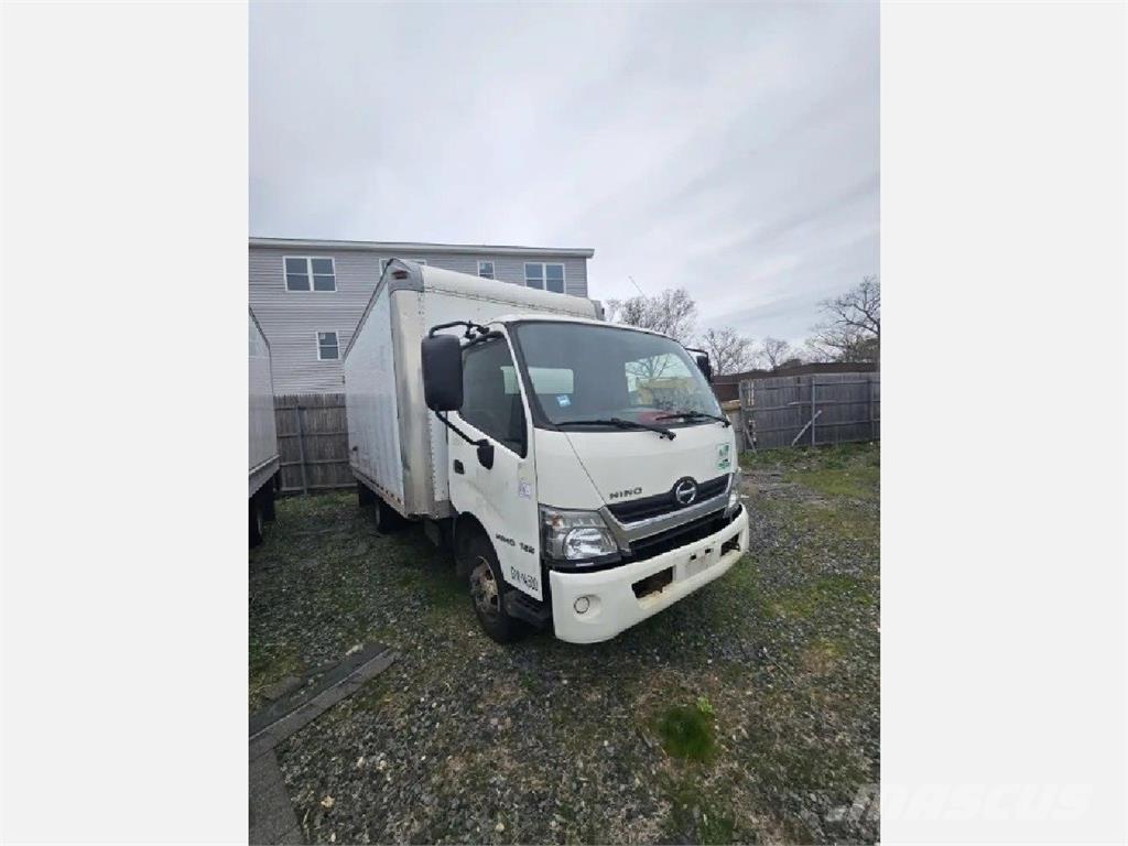 Hino 195 Box body trucks