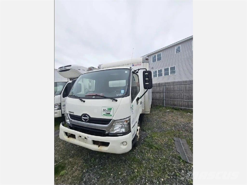 Hino 195 Box body trucks
