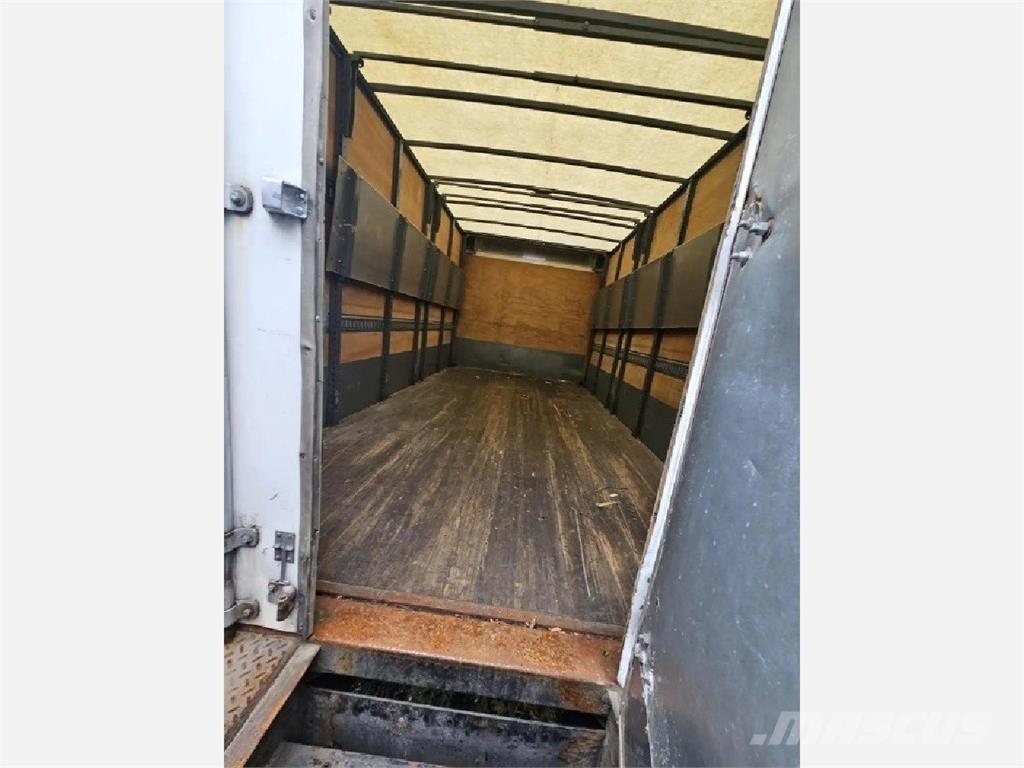 Hino 195 Box body trucks