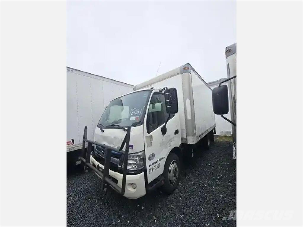 Hino 195 Box body trucks