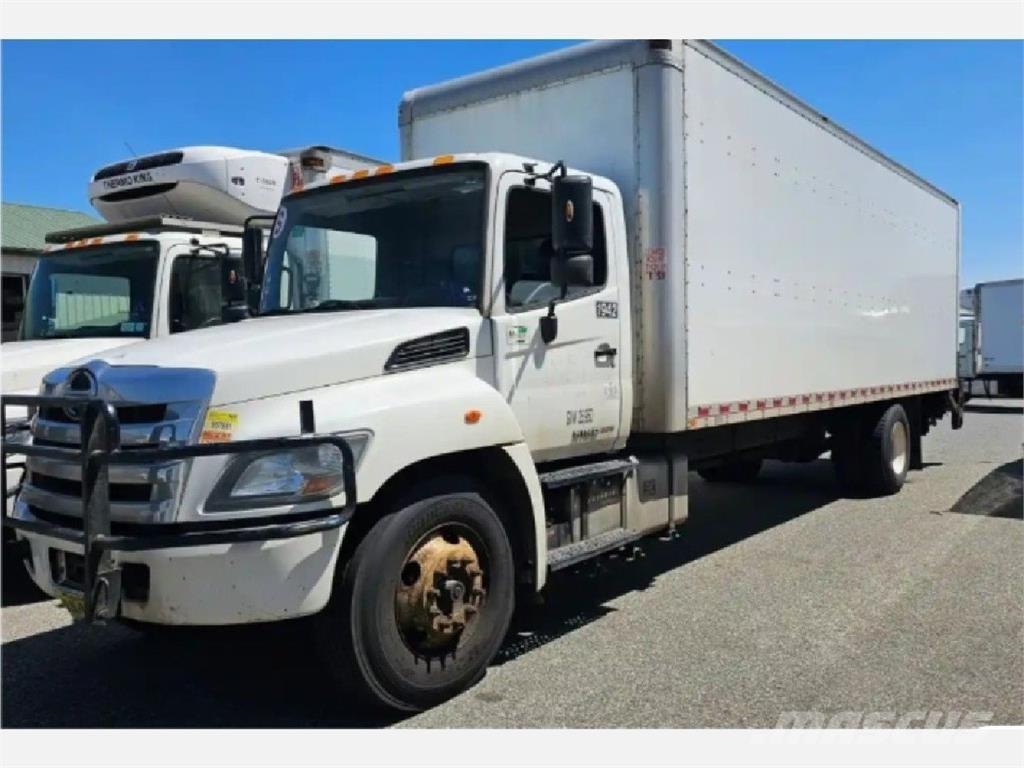 Hino 268 Box body trucks