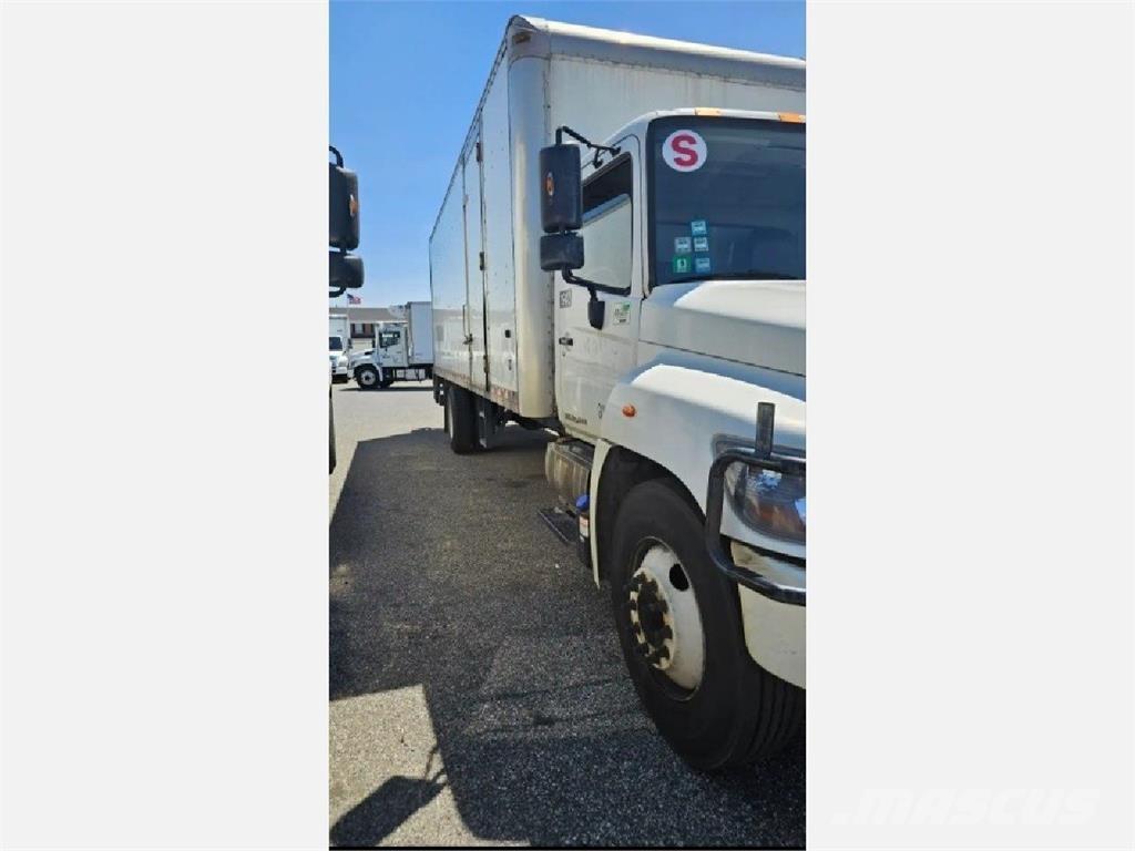 Hino 268 Box body trucks