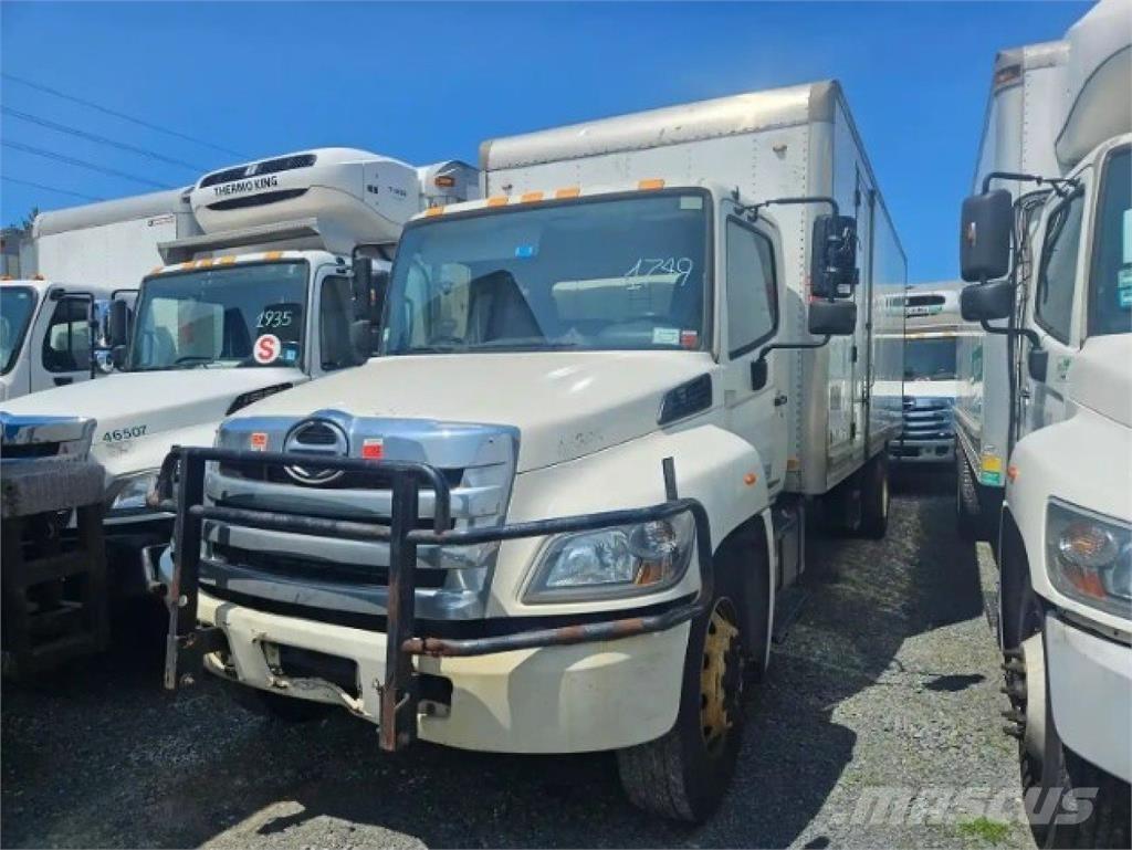 Hino 268 Box body trucks
