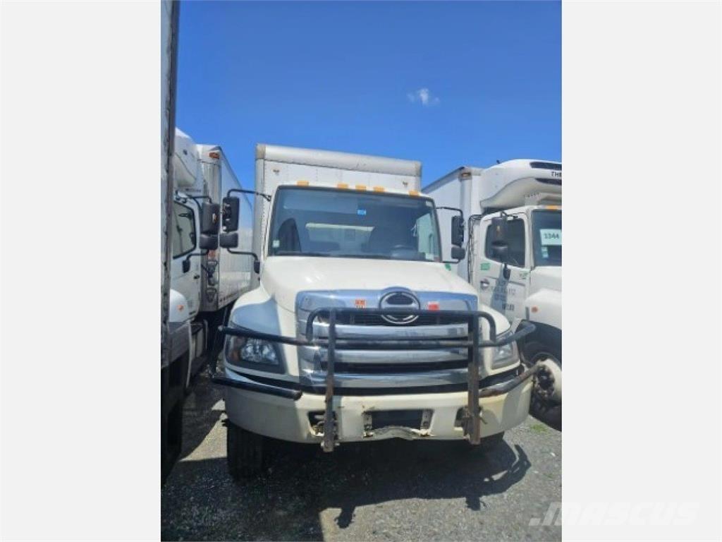 Hino 268 Box body trucks