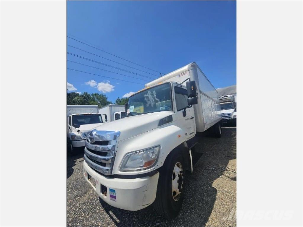 Hino 268 Box body trucks