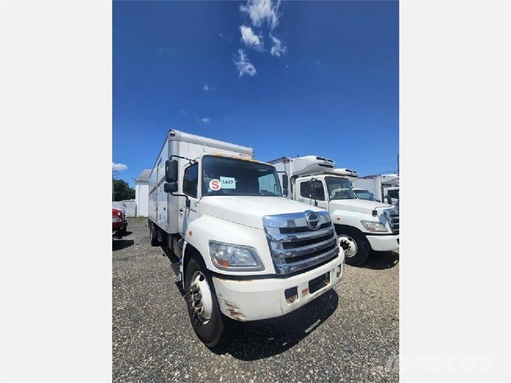 Hino 268 Box body trucks