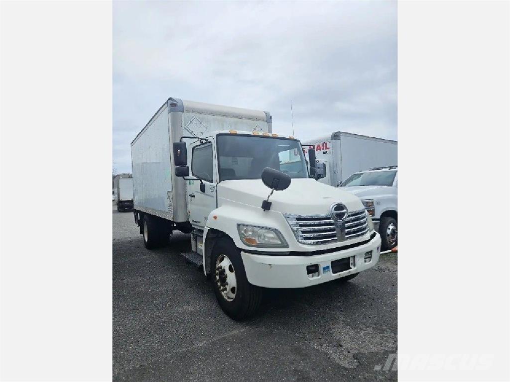 Hino 268 Box body trucks