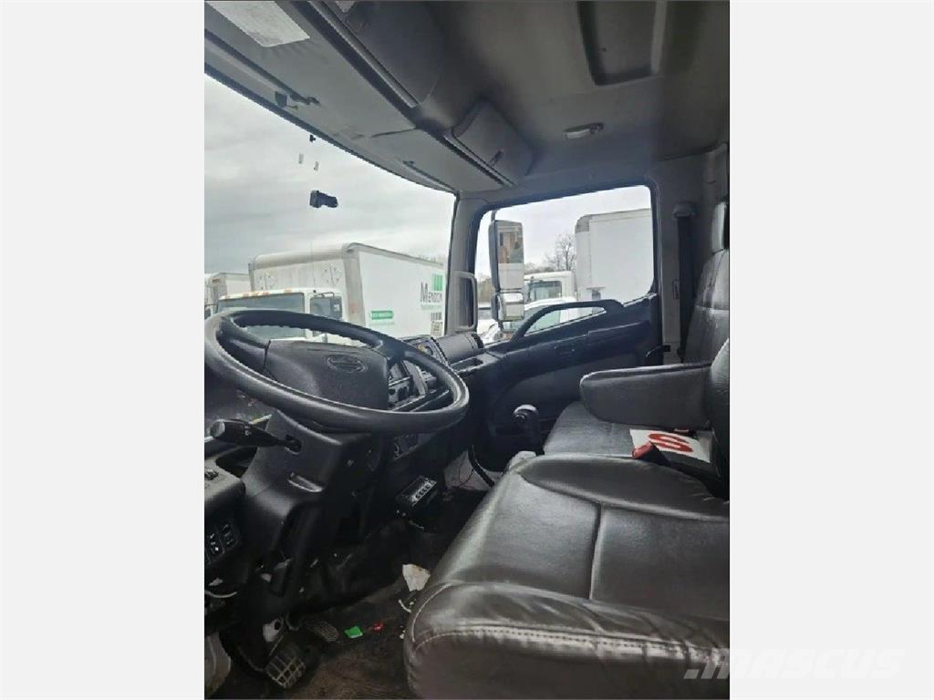 Hino 268 Box body trucks