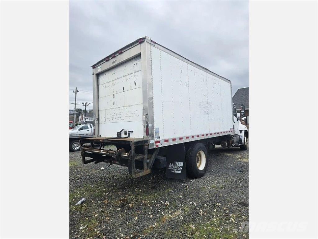 Hino 268 Box body trucks