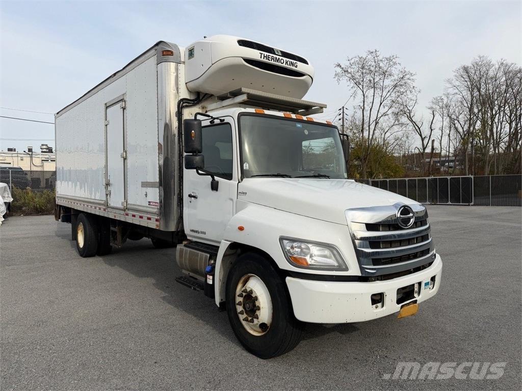 Hino 268 Temperature controlled trucks