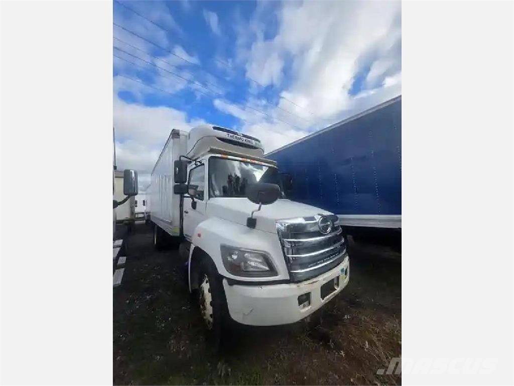 Hino 268 Temperature controlled trucks
