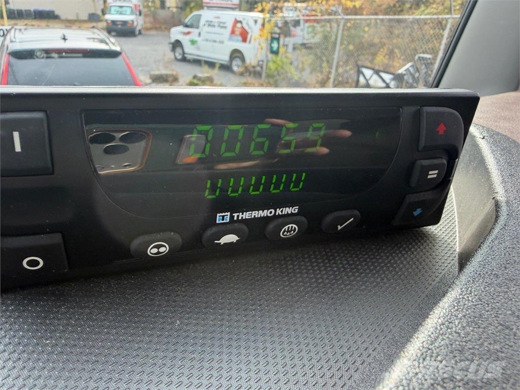 Hino L6 Temperature controlled trucks