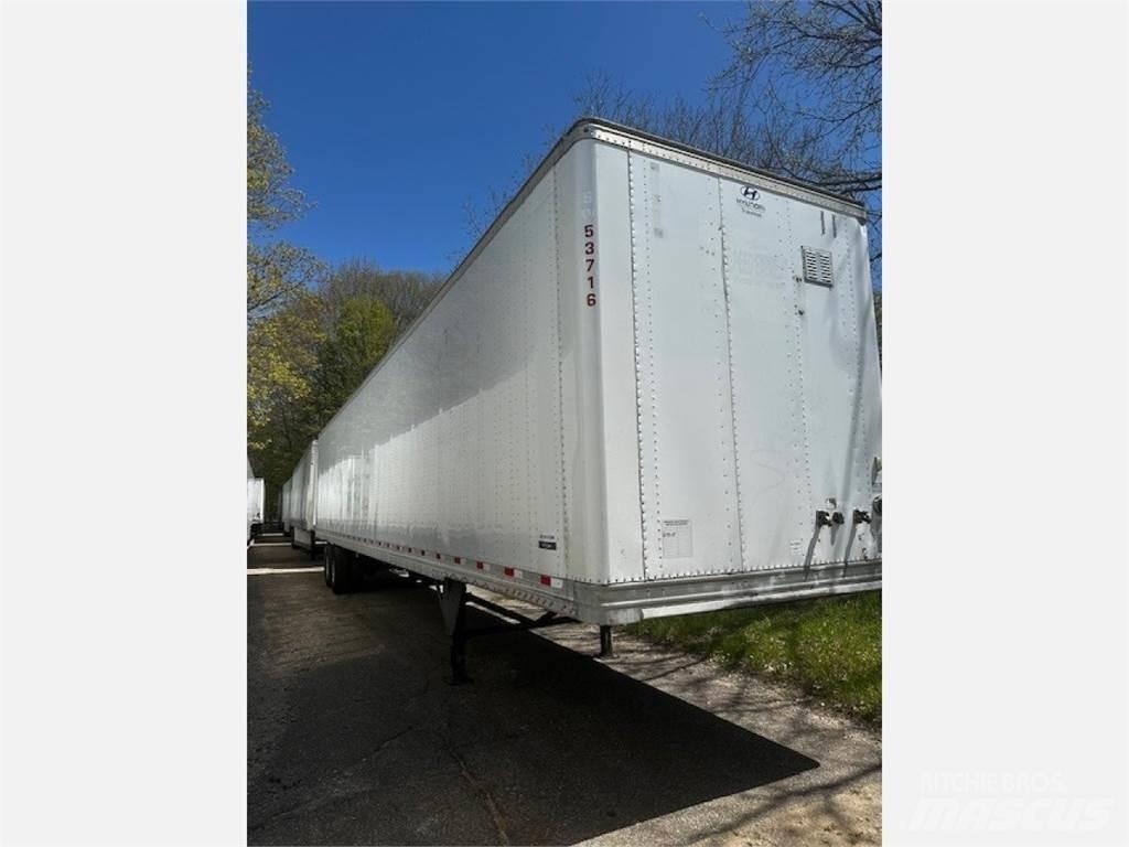 Hyundai 53' Dry Van Box body trailers