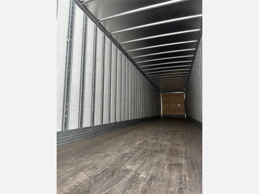Hyundai 53' Dry Van Box body trailers