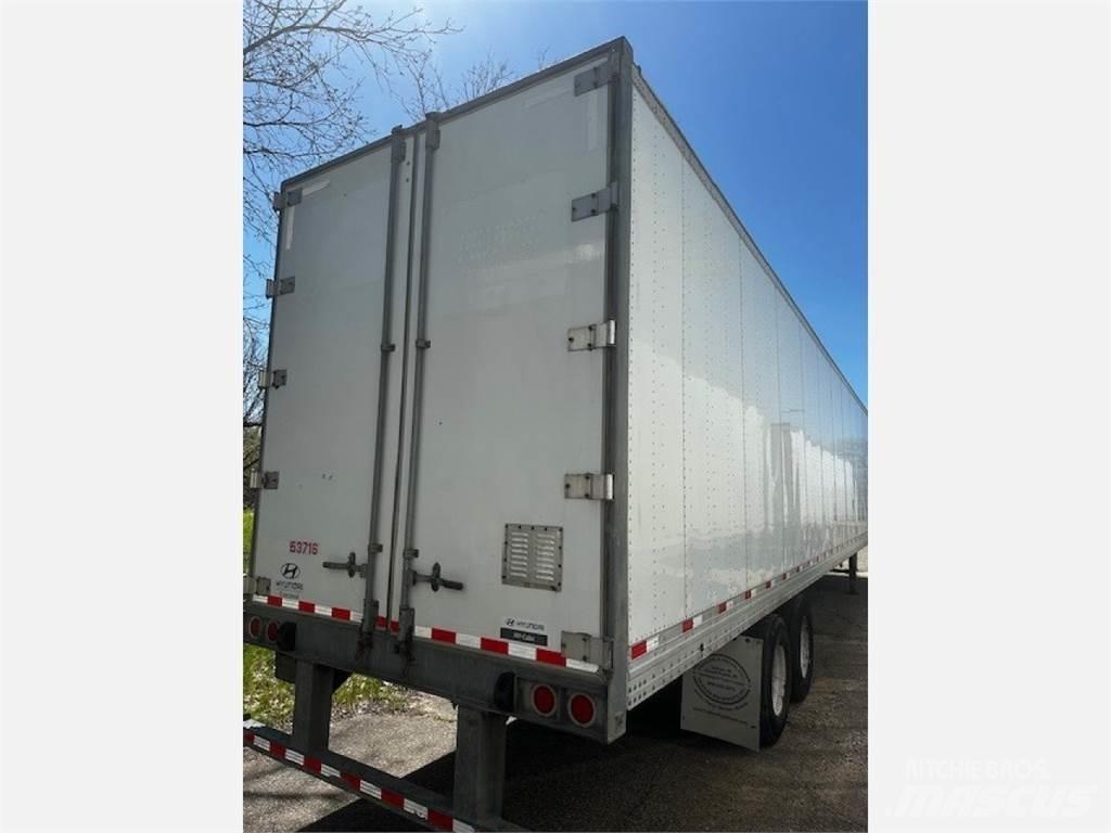 Hyundai 53' Dry Van Box body trailers