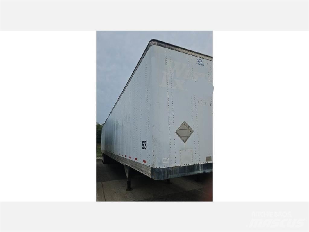 Hyundai 53X102 Box body trailers