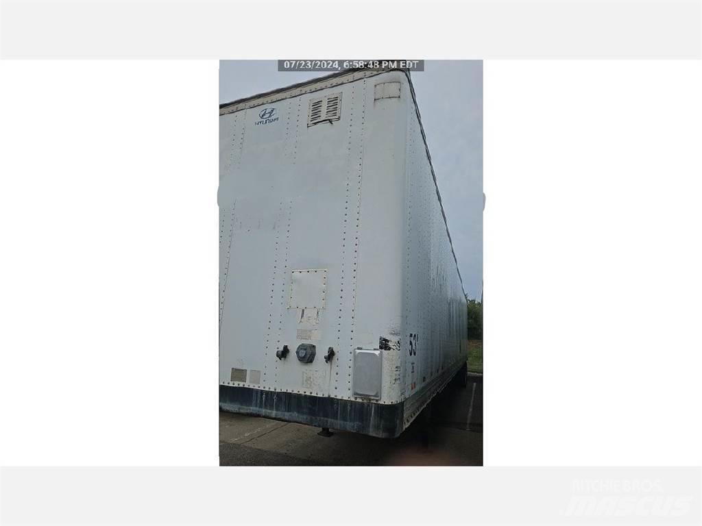 Hyundai 53X102 Box body trailers