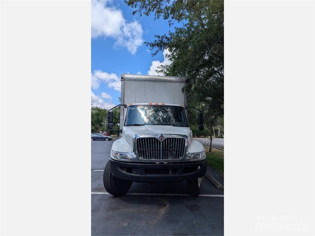 International MV Box body trucks