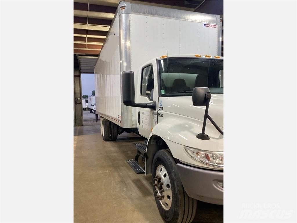 International MV Box body trucks