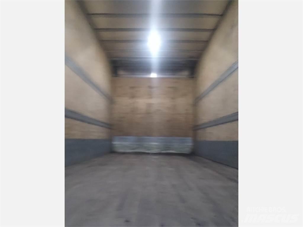 International MV Box body trucks